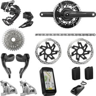 SRAM Red E1 AXS Yol Grup Set 2x12 | 48-35 -172,5mm