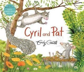 Cyril and Pat - Emily Gravett - TWO HOOTS