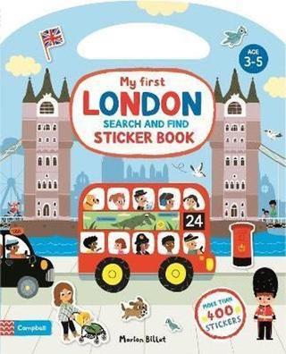 My First Search and Find London Sticker Book - Campbell Books - Campbell Books
