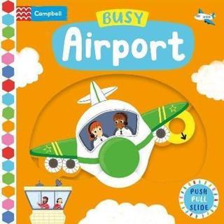 Busy Airport - Campbell Books - Campbell Books