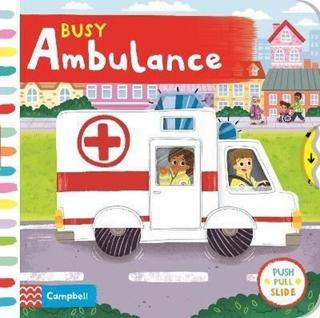 Busy Ambulance - Campbell Books - Campbell Books