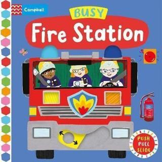 Busy Fire Station - Campbell Books - Campbell Books