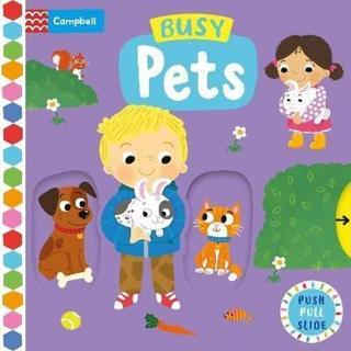Busy Pets - Campbell Books - Campbell Books