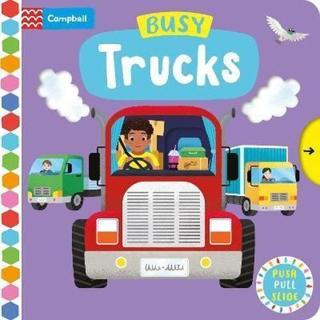 Busy Trucks - Campbell Books - Campbell Books