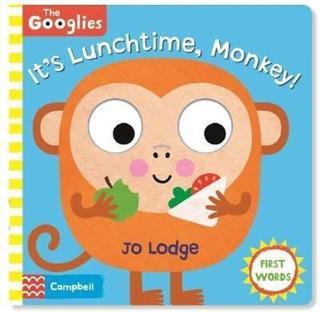 It's Lunchtime Monkey : First Mealtime Words - Campbell Books - Campbell Books