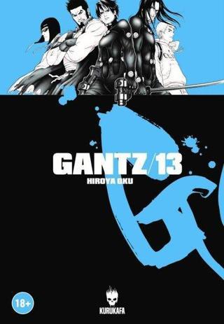 Gantz 13 - Hiroya Oku - Kurukafa