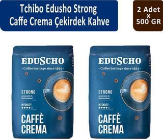 Tchibo Eduscho Caffe Crema Strong 500 gr x 2 Adet