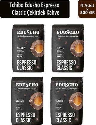 Tchibo Eduscho Caffe Espresso Classic 500 gr x 4 Adet