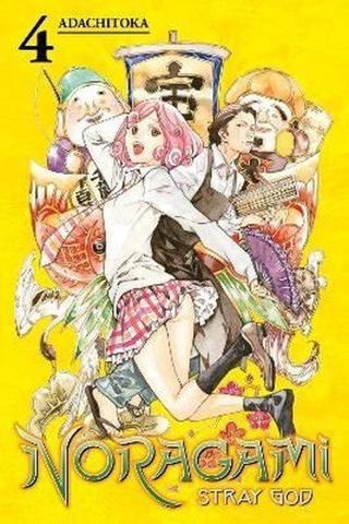 Noragami Volume 4 - Adachitoka  - Kodansha Comics