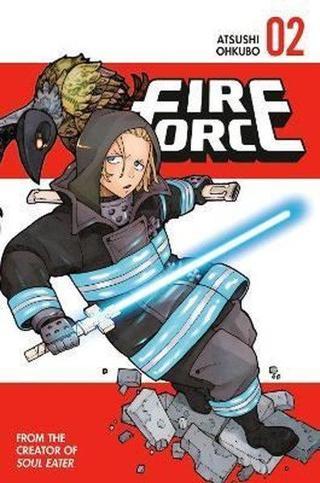 Fire Force 2 Atsushi Ohkubo Kodansha Comics