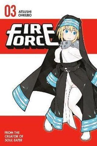 Fire Force 3 - Atsushi Ohkubo - Kodansha Comics