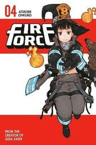 Fire Force 4 - Atsushi Ohkubo - Kodansha Comics