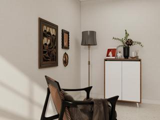 Kardiya Çok Amaçlı Dolap Amalfi Beyaz