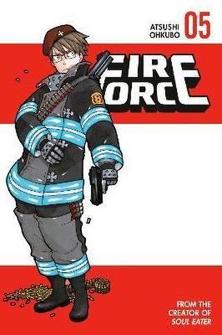 Fire Force 5 - Atsushi Ohkubo - Kodansha Comics
