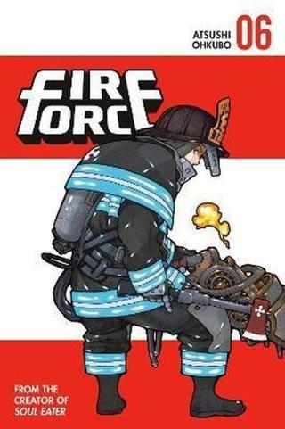 Fire Force 6 - Atsushi Ohkubo - Kodansha Comics
