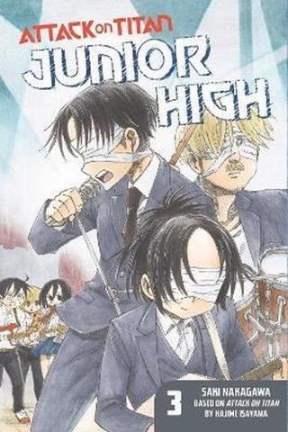 Attack On Titan: Junior High 3 - Hajime İsayama - Kodansha Comics