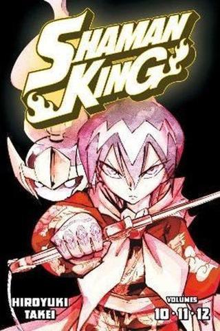 SHAMAN KING Omnibus 4 (Vol. 10-12) : 4 - Hiroyuki Takei - Kodansha Comics