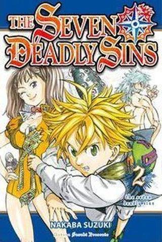 The Seven Deadly Sins 2 - Nakaba Suzuki - Kodansha Comics