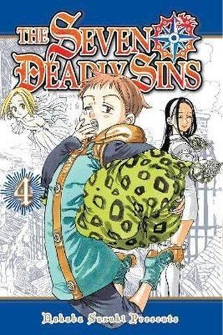 The Seven Deadly Sins 4 - Nakaba Suzuki - Kodansha Comics