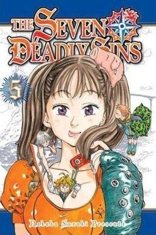 The Seven Deadly Sins 5 - Nakaba Suzuki - Kodansha Comics