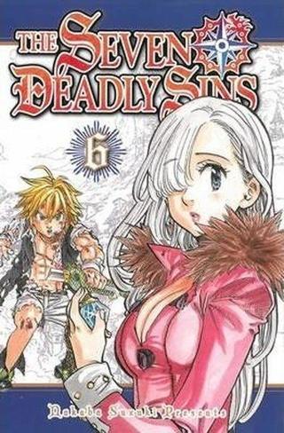 The Seven Deadly Sins 6 - Nakaba Suzuki - Kodansha Comics