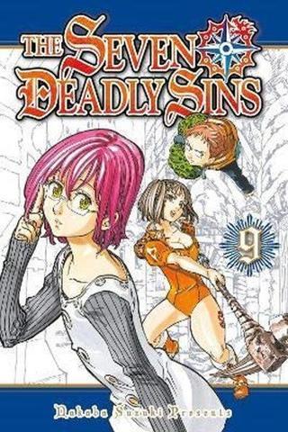 The Seven Deadly Sins 9 - Nakaba Suzuki - Kodansha Comics