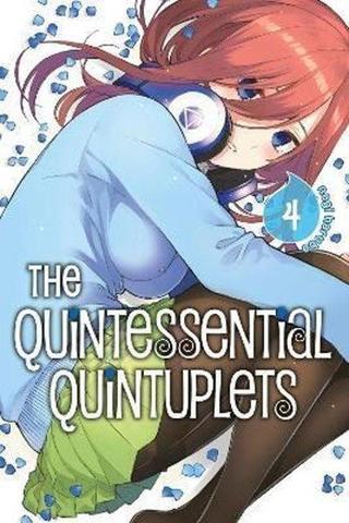 The Quintessential Quintuplets 4 Negi Haruba Kodansha Comics