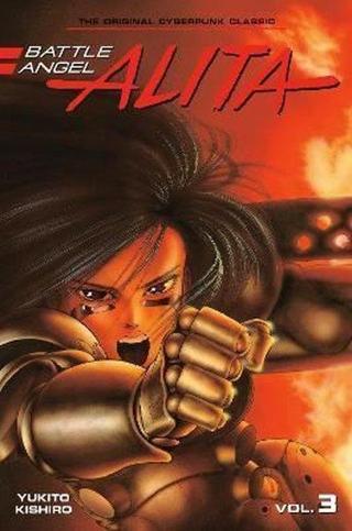 Battle Angel Alita 3 - Yukito Kishiro - Kodansha Comics