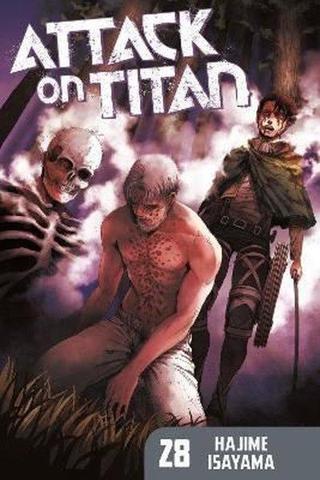 Attack on Titan 28 - Hajime İsayama - Kodansha International