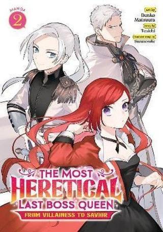 The Most Heretical Last Boss Queen: From Villainess to Savior (Manga) Vol. 2 - Tenichi  - Seven Seas Entertainment, LLC