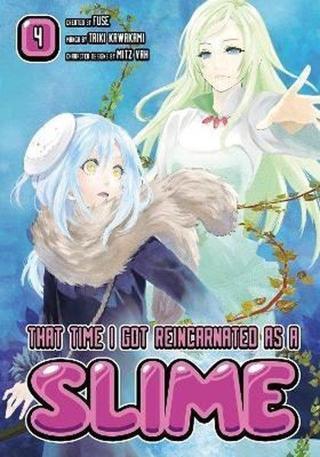 That Time I Got Reincarnated as a Slime 4 - Fuse  - Seven Seas Entertainment, LLC