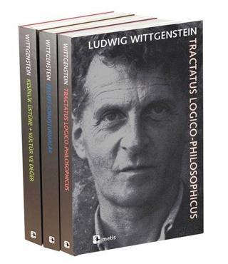 Ludwig Wittgenstein Seti 3 Kitap Takım - Hediyeli - Ludwig Wittgenstein - Metis Yayınları