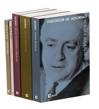 Theodor W. Adorno Seti 5 Kitap Takım - Hediyeli - Theodor W. Adorno - Metis Yayınları