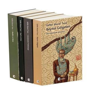 Saffet Murat Tura Seti 4 Kitap Takım - Hediyeli - Saffet Murat Tura - Metis Yayınları