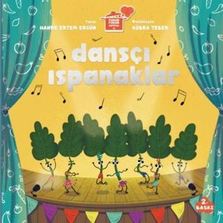 Dansçı Ispanaklar - Hande Ertem Ergün - HCE Kitap