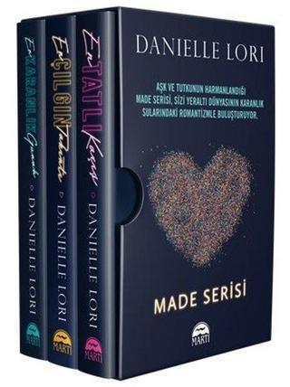 Made Serisi Seti - 3 Kitap Takım - Kutulu - Danielle Lori - Martı Yayınları Yayınevi