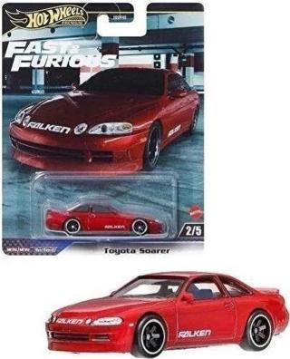 Hot Wheels Fast-Furious Premium Araba Toyota Soarer HNW46-HRT95