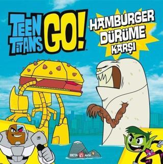 DC Comics: Teen Titans Go! Hamburger Dürüme Karşı - Jonathan Evans - Beta Kids