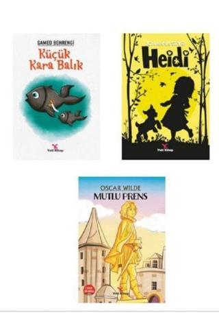 1.Sınıf Çocuk Edebiyatı Seti - 3 Kitap Takım