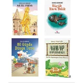3.Sınıf Çocuk Edebiyatı Seti - 4 Kitap Takım - Jules Verne - Yeti Kitap