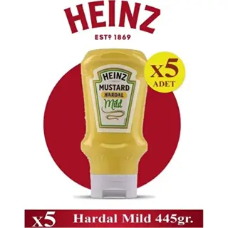 Heinz Hardal Mild 445 gr x 5 Ad - Heinz