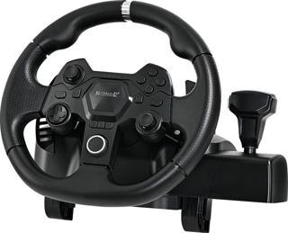 Kontorland AP7 Gaming Racing Wheel PC-PS3-PS4-XBONE-N-Switch-Android Uyumlu Oyun Direksiyonu