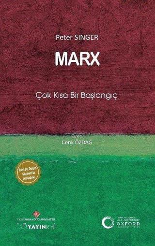 Marx: Çok Kısa Bir Başlangıç - Peter Singer - İstanbul Kültür Üniversitesi