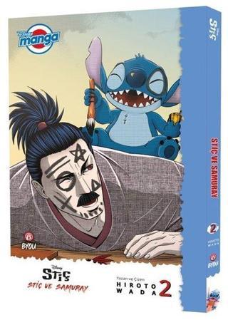 Disney Manga - Stiç ve Samuray 2 - Hiroto Wada - Beta Byou