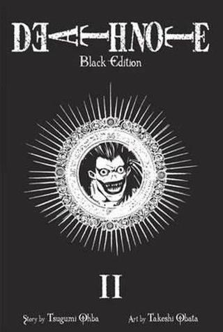 Death Note Black Edition Vol. 2 : 2 Tsugumi Ohba Viz Media, Subs. of Shogakukan Inc