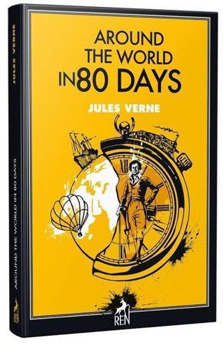 Around The World in 80 Days - Jules Verne - Ren Kitap Yayınevi
