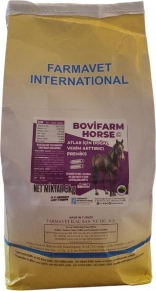 BOVİFARM HORSE 5 KG