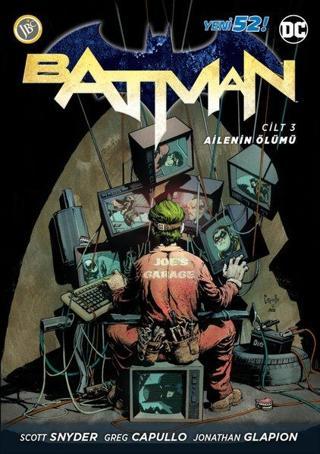 Batman Yeni 52: Cilt 3 - Ailenin Ölümü - Retro! - Scott Snyder - JBC Yayıncılık