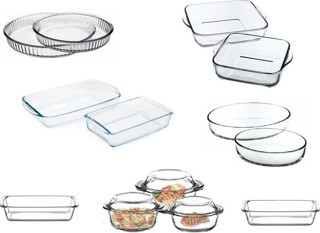 Paşabahçe borcam tepsi tencere seti - 13 prç. borcam çeyiz seti