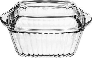 Paşabahçe borcam 59029 kare kapaklı borcam tencere